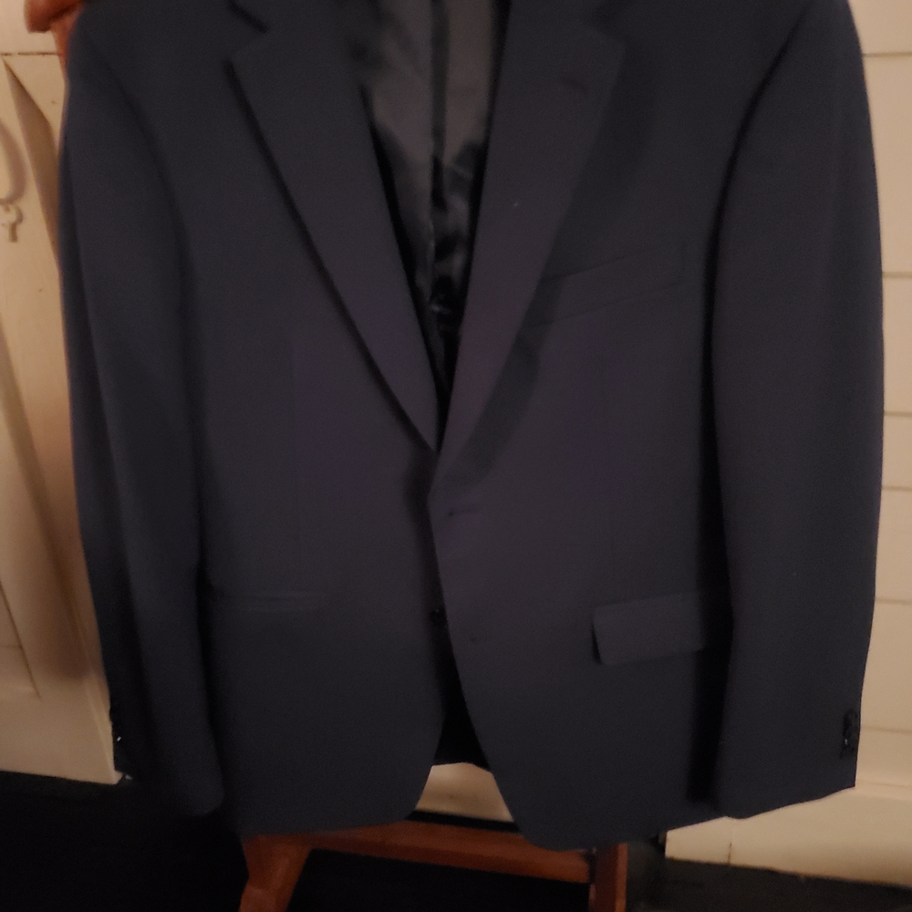 Tommy Hilfiger Dark Blue Men's Blazer